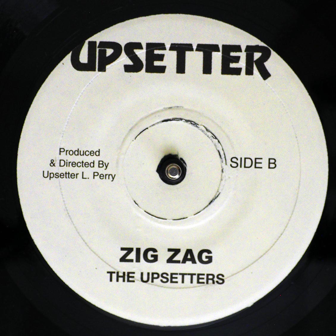 Bob Marley & The Wailers - Duppy Conquorer  /  The Upsetters - Zig Zag - 7", 7"