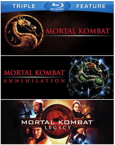Mortal Kombat / Mortal Kombat 2 / Mortal Kombat