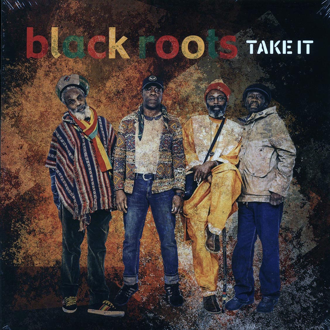 Black Roots - Take It - Vinyl LP