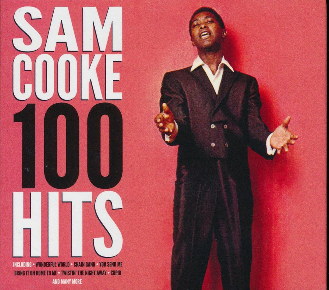 Sam Cooke - 100 Hits (100 tracks) (4xCD) (deluxe 4-fold digipak) - CD