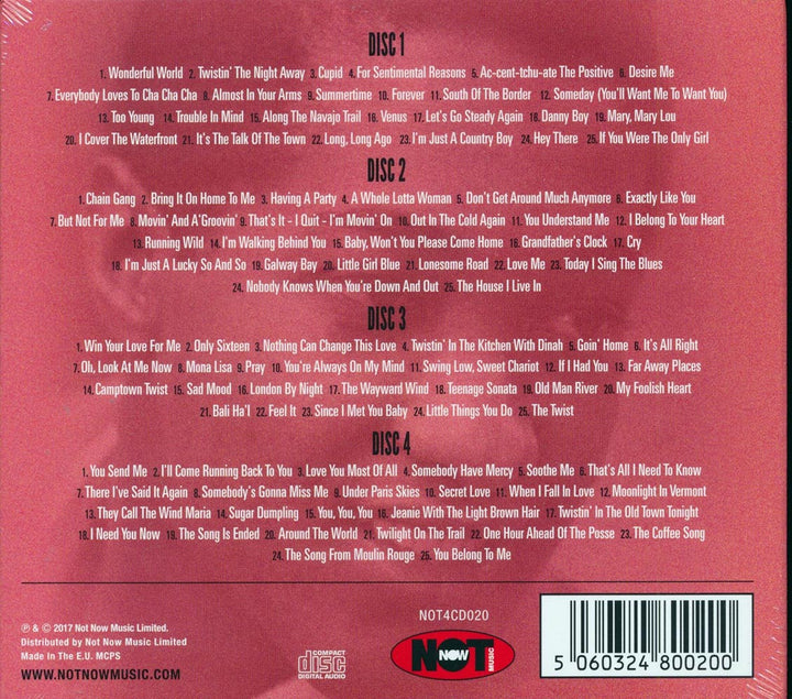Sam Cooke - 100 Hits (100 tracks) (4xCD) (deluxe 4-fold digipak) - CD - CD