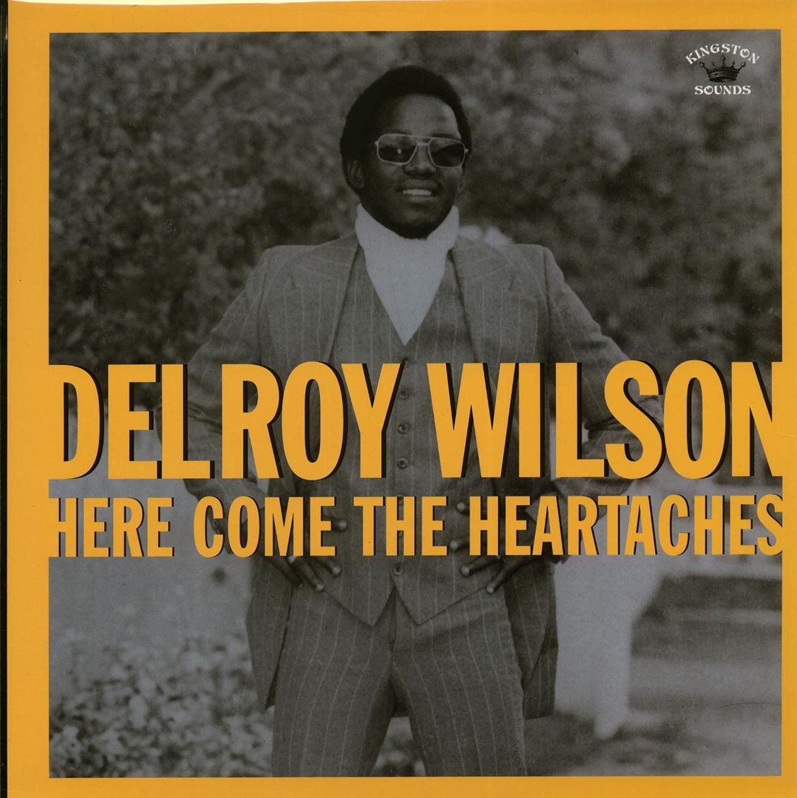 Delroy Wilson - Here Comes The Heartaches (180g) - Vinyl LP