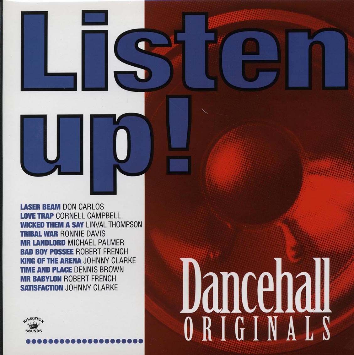 Don Carlos, Linval Thompson, Michael Palmer, Etc. - Listen Up! Dancehall Originals (180g) - Vinyl LP