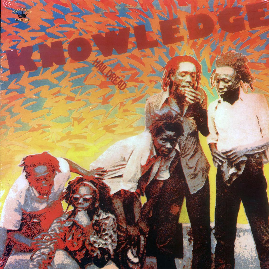 Knowledge - Hail Dread (180g) - Vinyl LP