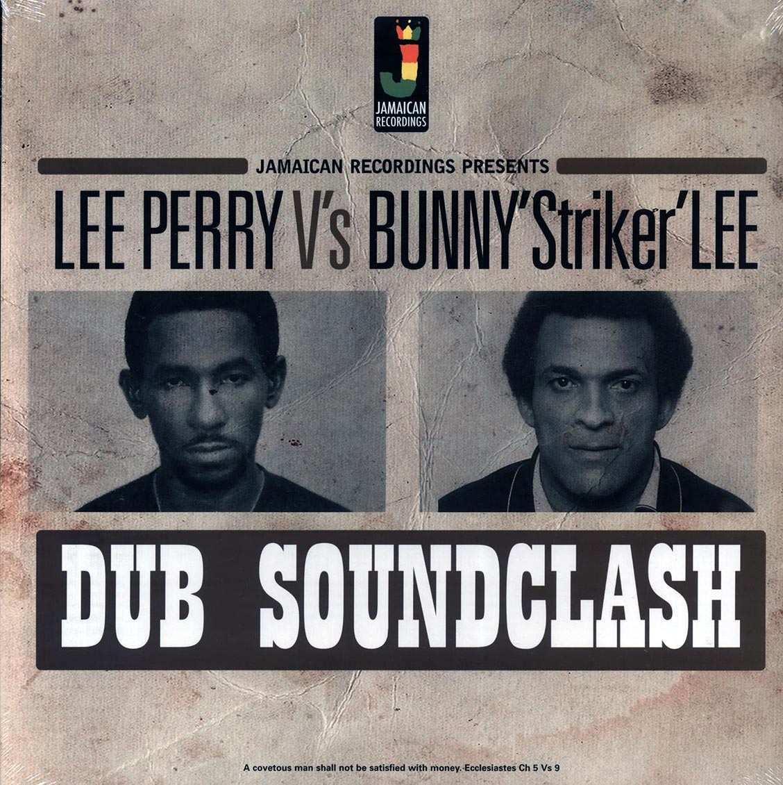 Lee Perry, Bunny Lee - Lee Perry Vs Bunny Striker Lee: Dub Soundclash (180g) - Vinyl LP