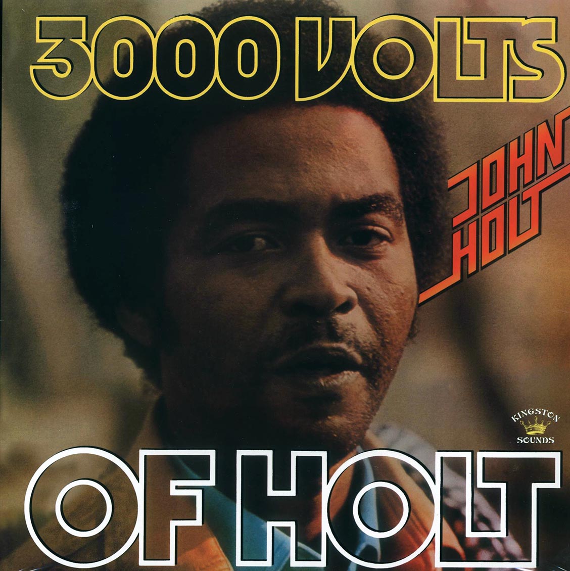 John Holt - 3000 Volts Of Holt (180g) - Vinyl LP