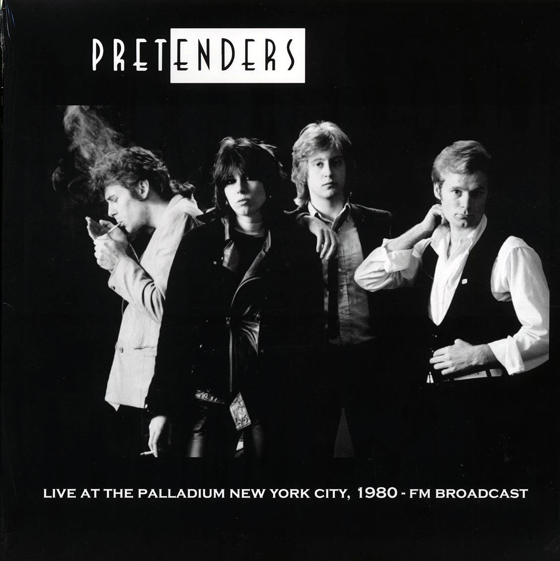 The Pretenders - Live At The Palladium New York City, 1980: FM Broadcast (ltd. 500 copies made) - Vinyl LP
