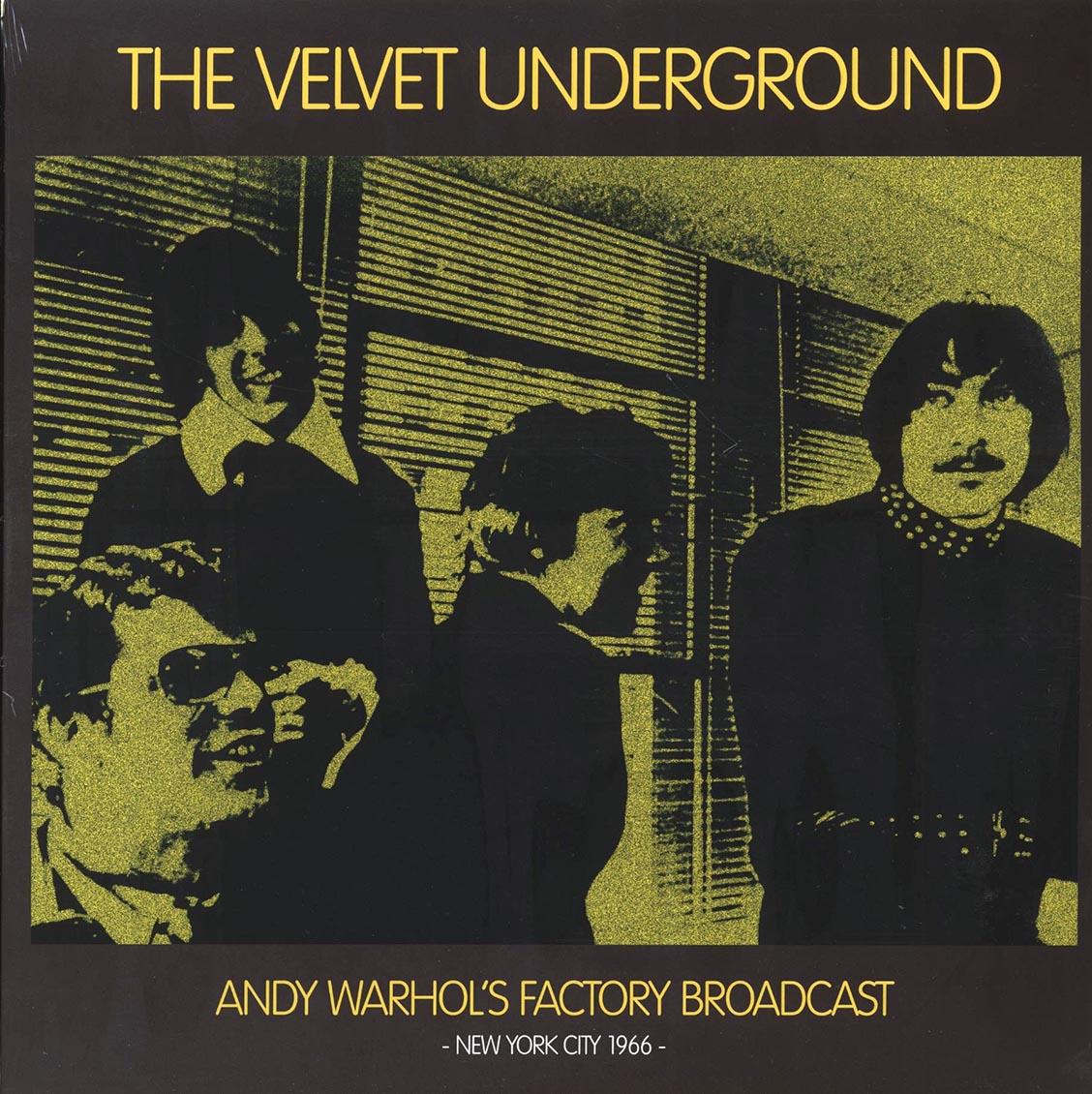 The Velvet Underground - Andy Warhol's Factory Broadcast: New York City 1966 - Vinyl LP