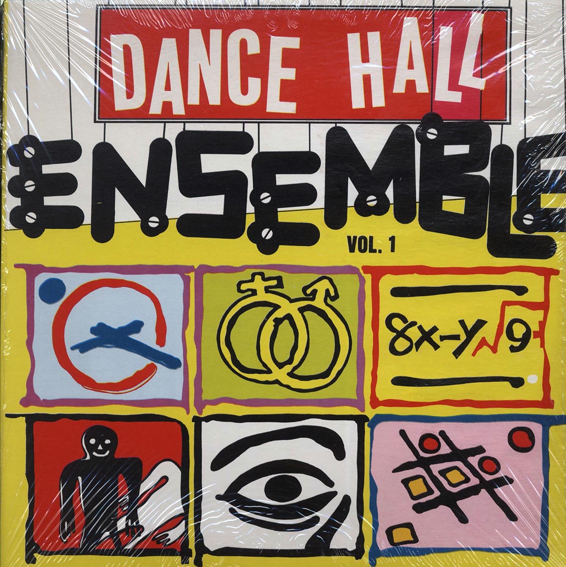 Derrick Parker, Culture Paul, General Trees, Etc. - Dance Hall Ensemble Volume 1 (Jamaica press) (orig. press) - Vinyl LP