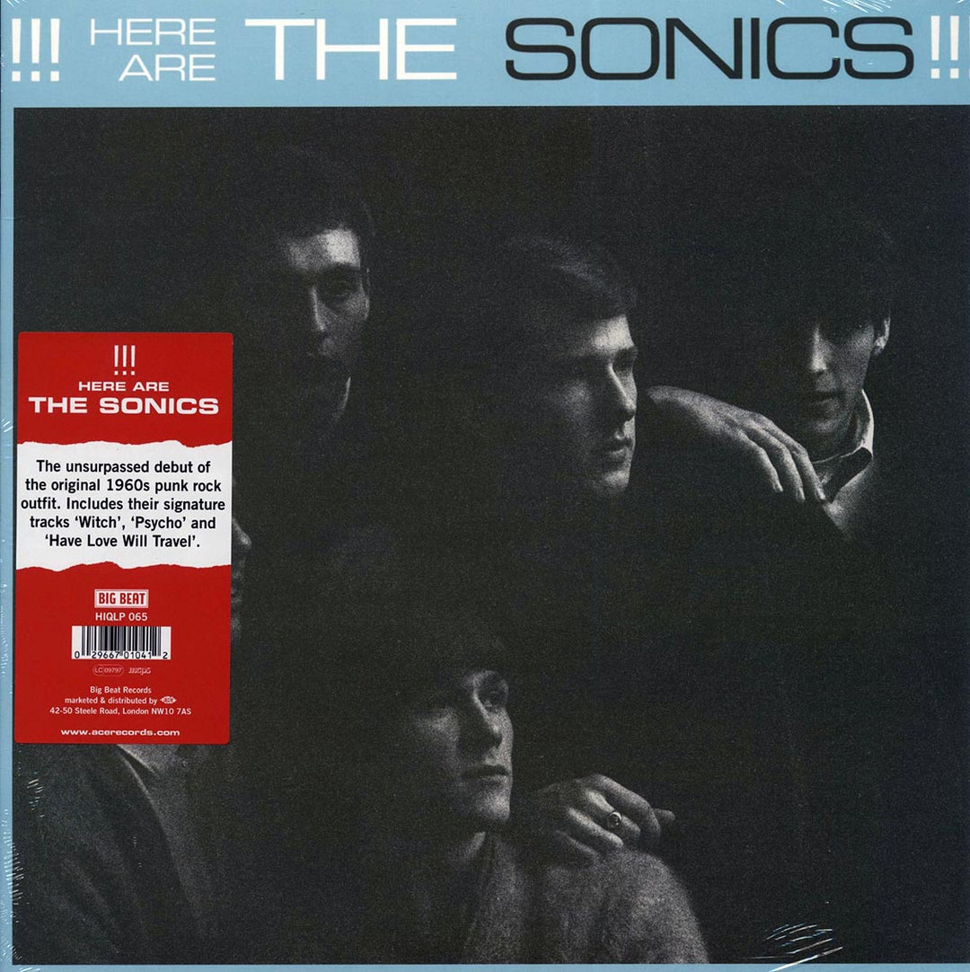 The Sonics - Here Are The Sonics (180g) - Vinyl LP