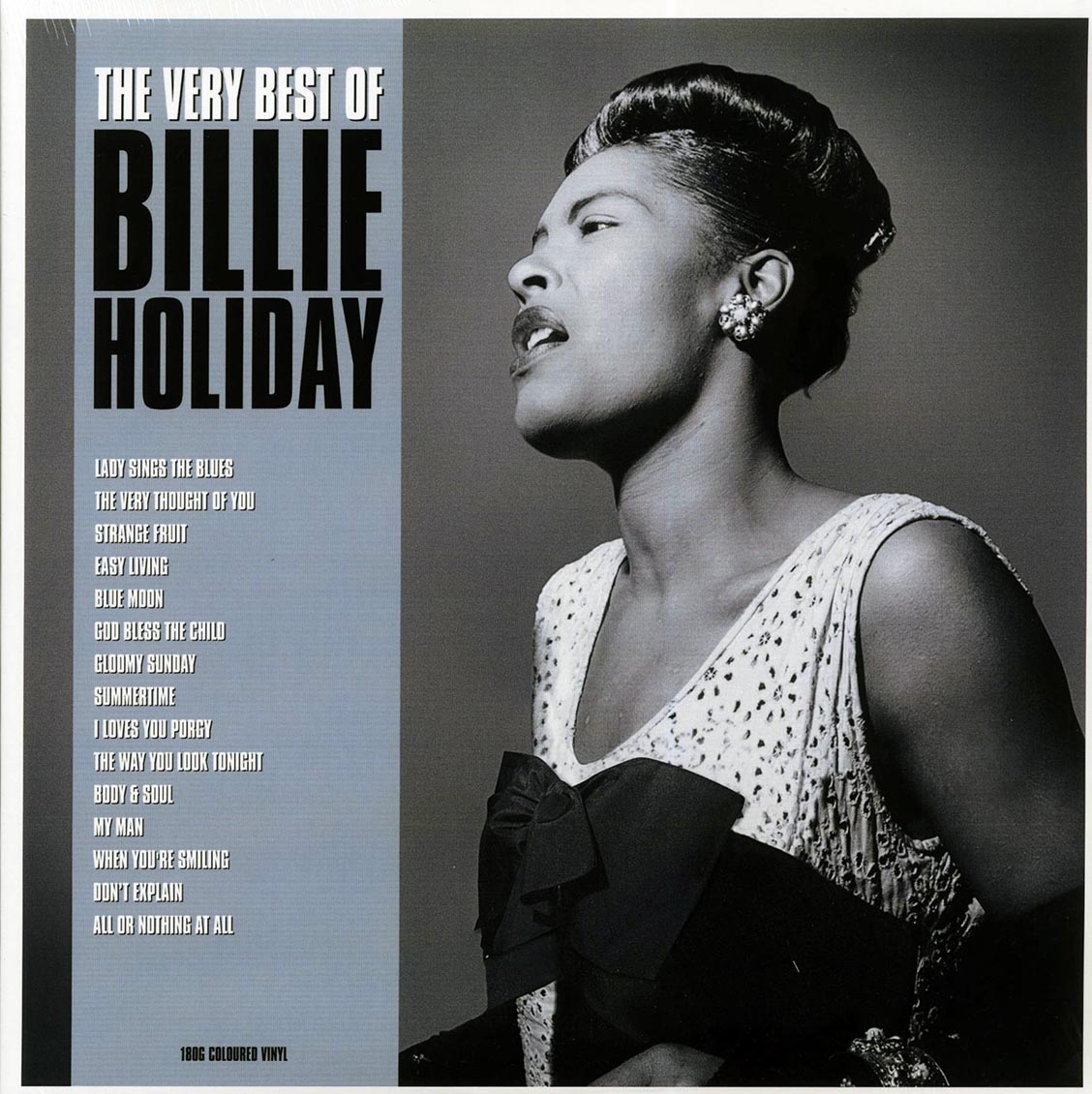 Billie Holiday - The Very Best Of Billie Holiday (180g) (colored vinyl) - Vinyl LP