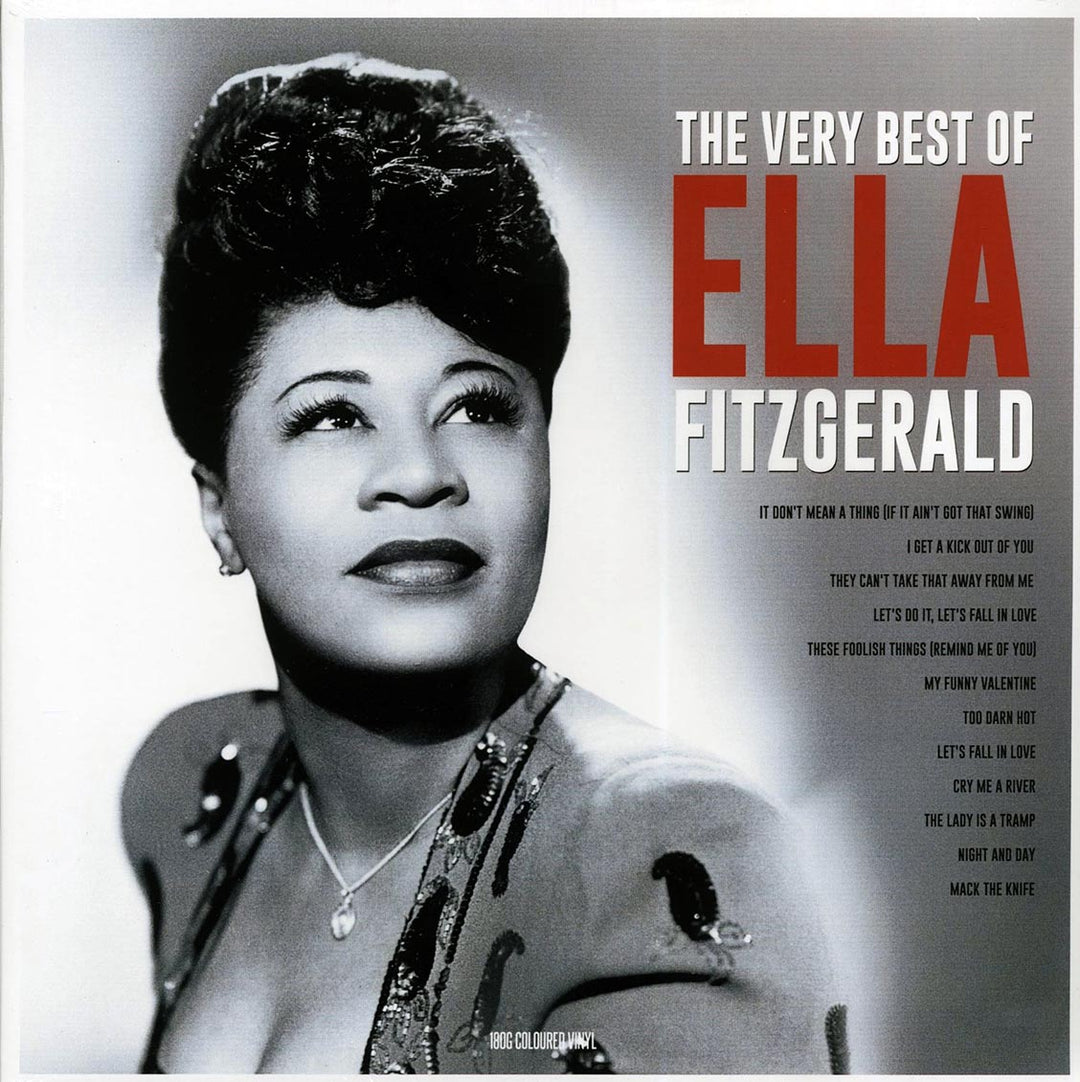 Ella Fitzgerald - The Very Best Of Ella Fitzgerald (180g) (colored vinyl) - Vinyl LP