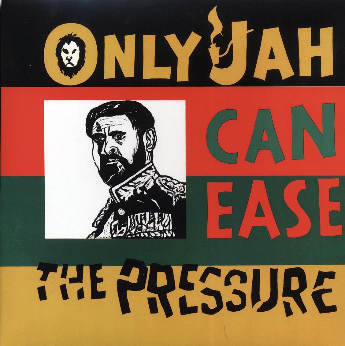 Earl Zero - Only Jah Can Ease The Pressure - Vinyl LP