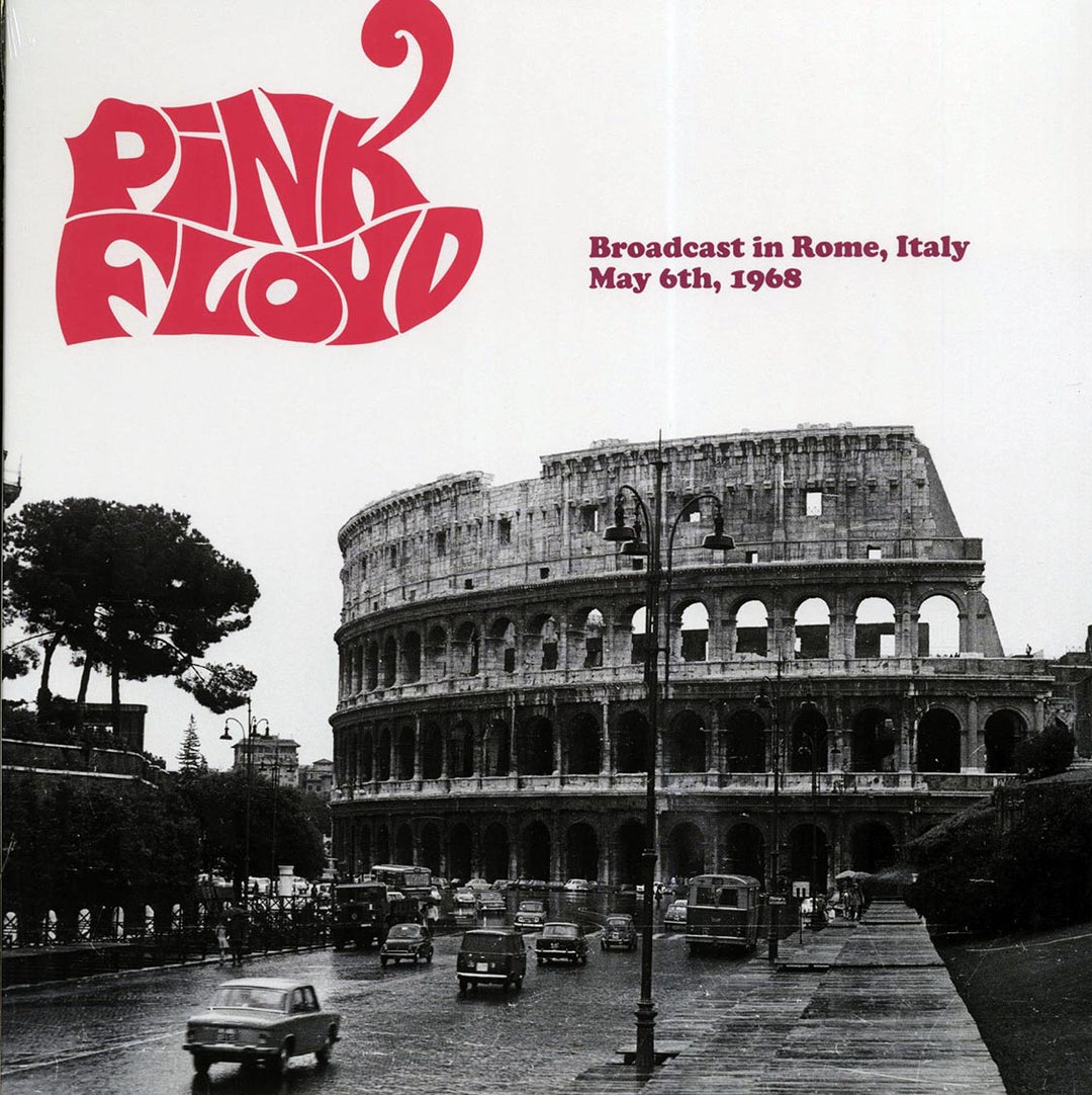 Pink Floyd - Broadcast In Rome, Italy, May 6th, 1968 (ltd. 500 copies made) - Vinyl LP
