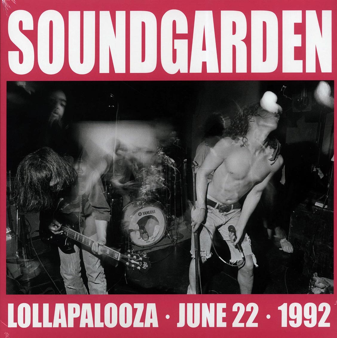 Soundgarden - Lollapalooza, June 22, 1992 (ltd. 500 copies made) - Vinyl LP