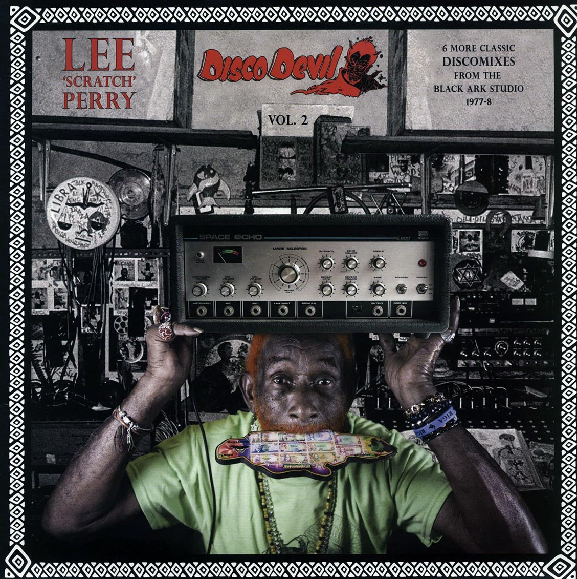 Lee Perry - Disco Devil Volume 2: Six More Classic Discomixes From The Black Ark Studio 1977-78 - Vinyl LP