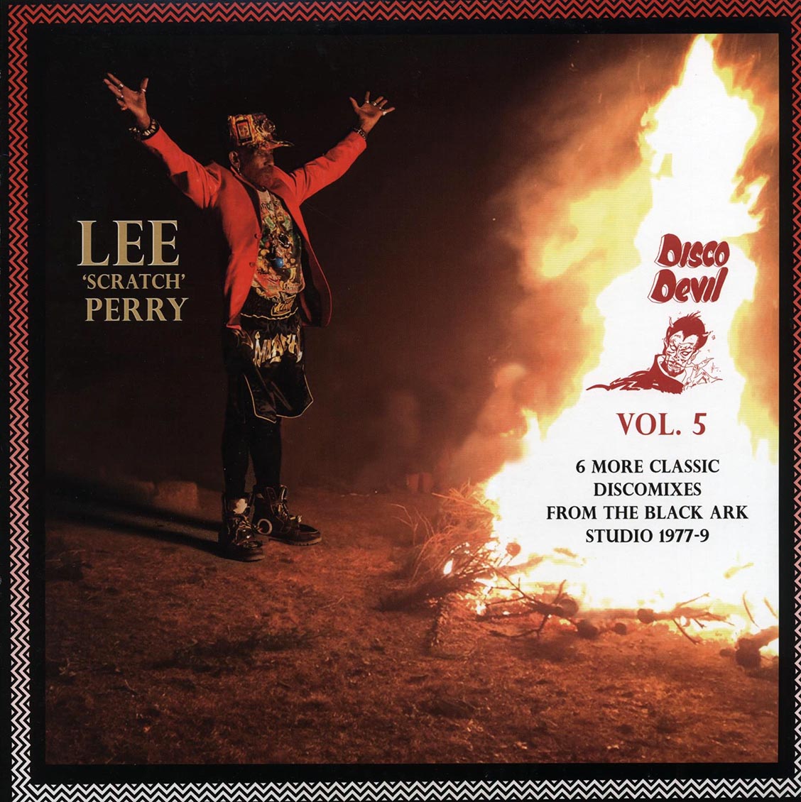 Lee Perry - Disco Devil Volume 5: Six More Classic Discomixes From The Black Ark Studio 1977-79 - Vinyl LP