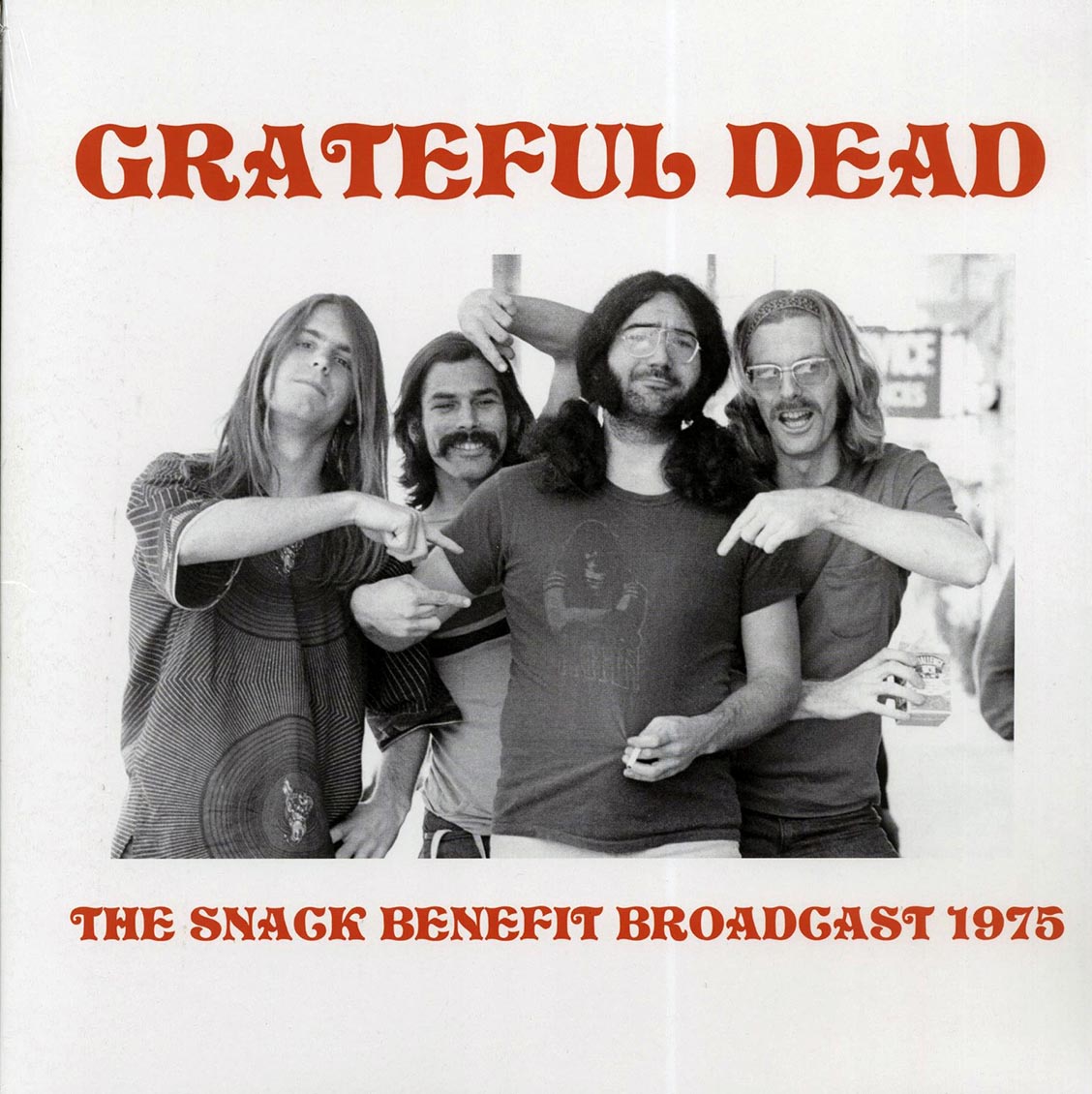 Grateful Dead - The Snack Benefit Broadcast 1975 (ltd. 500 copies made) - Vinyl LP