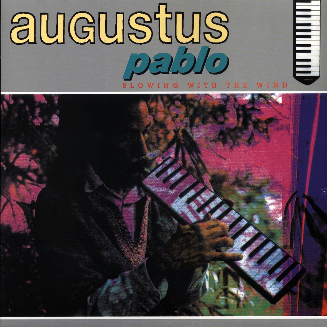 Augustus Pablo - Blowing With The Wind - Vinyl LP