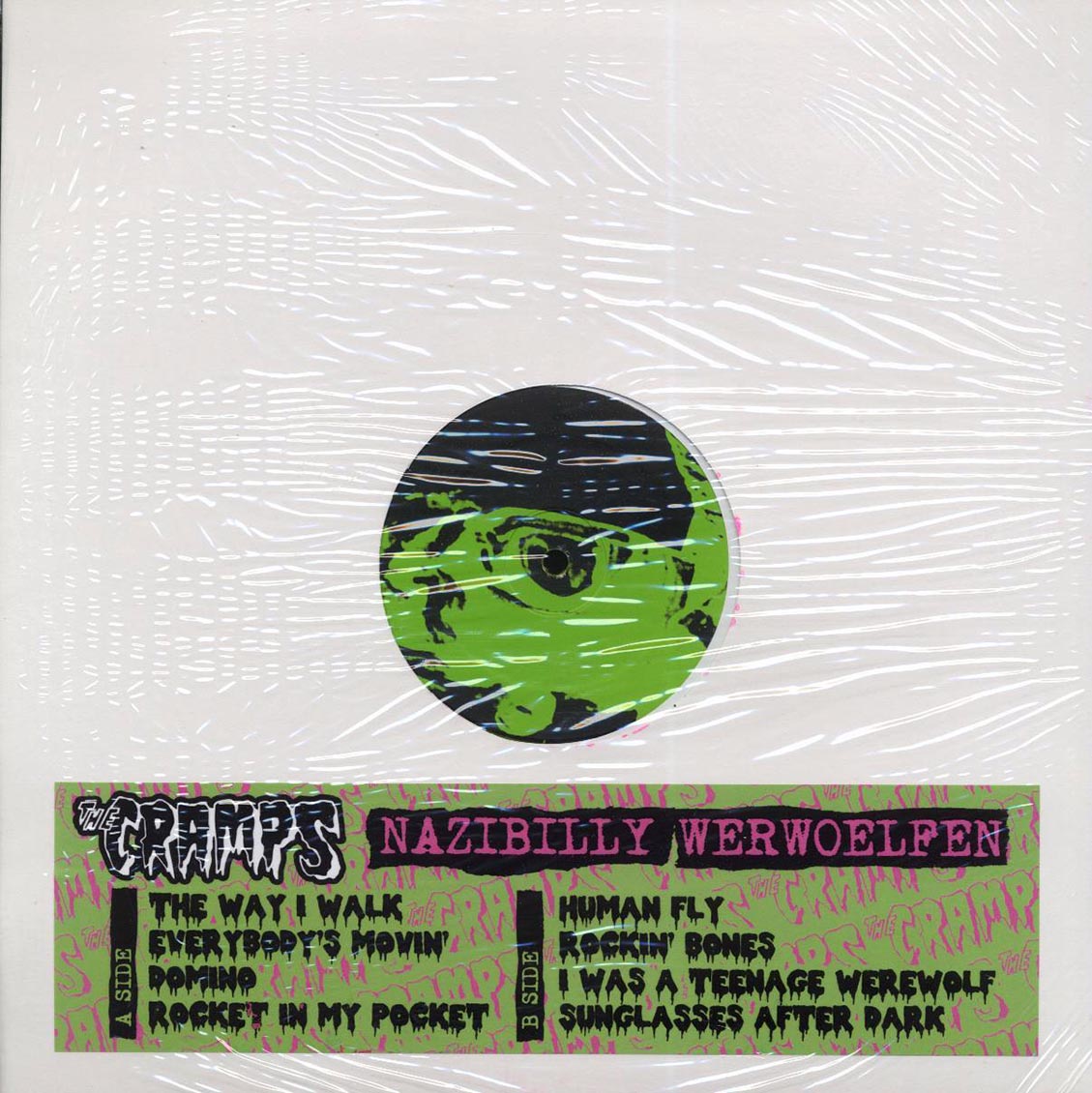 The Cramps - Nazibilly Werwoelfen: Keystone Club, Palo Alto, 1979 (purple vinyl) (silkscreen) - Vinyl LP