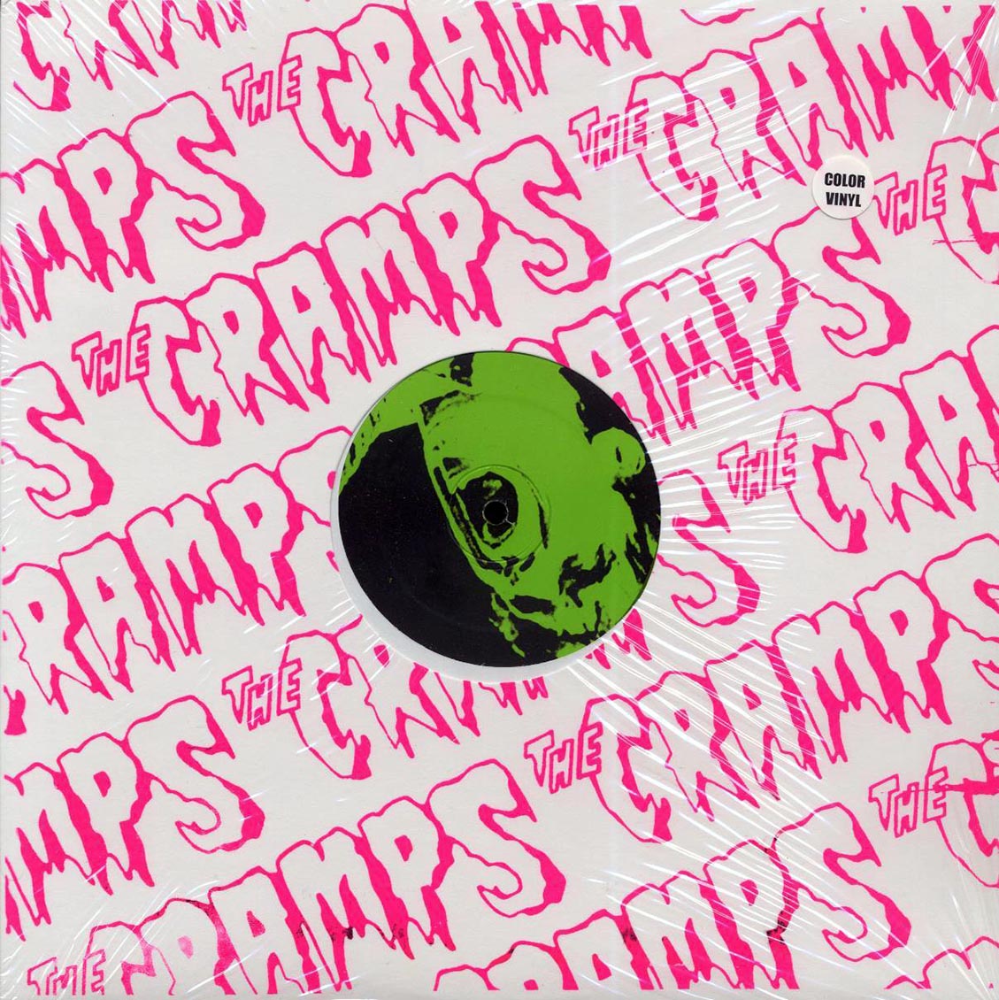 The Cramps - Nazibilly Werwoelfen: Keystone Club, Palo Alto, 1979 (purple vinyl) (silkscreen) - Vinyl LP, LP