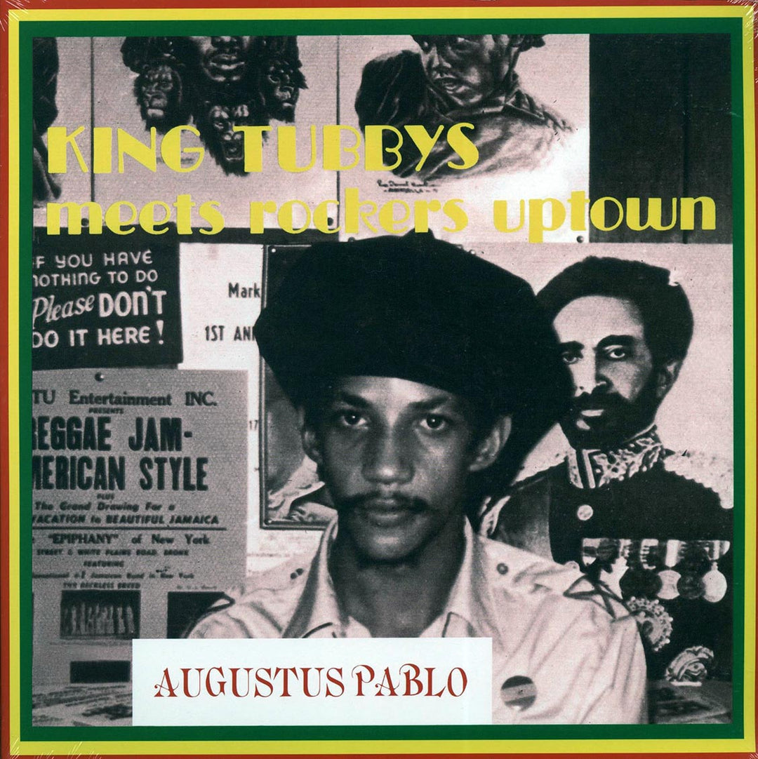 Augustus Pablo - King Tubbys Meets Rockers Uptown - Vinyl LP