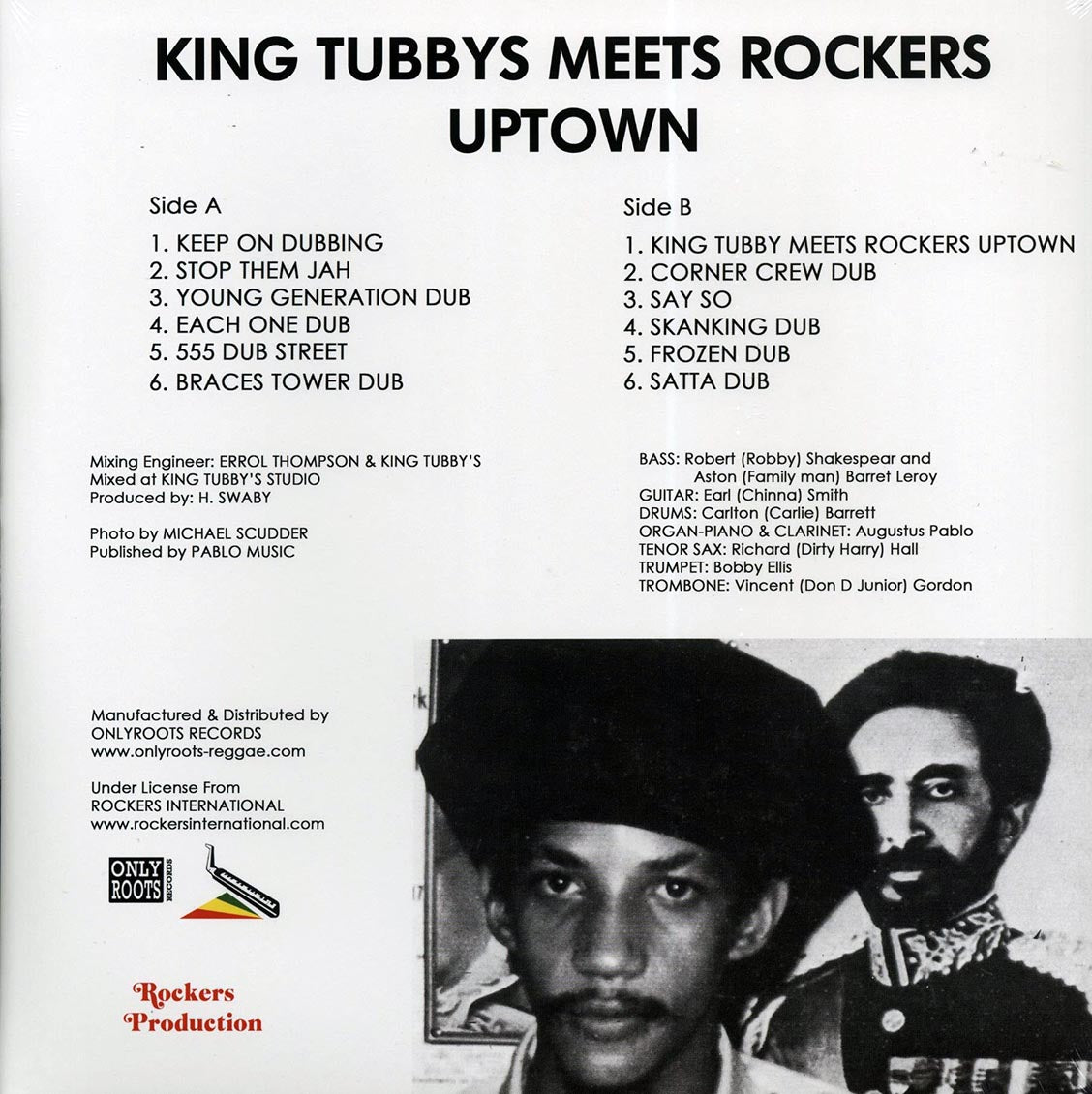 Augustus Pablo - King Tubbys Meets Rockers Uptown - Vinyl LP, LP