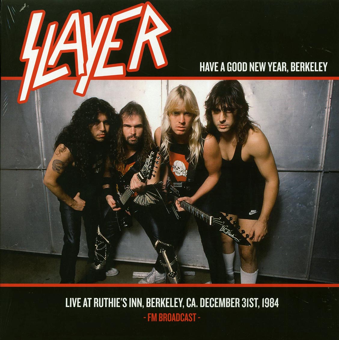 Slayer - Have A Good New Year, Berkeley: Live At Ruthie's Inn, Berkeley, CA December 31st, 1984 (ltd. 500 copies made) - Vinyl LP