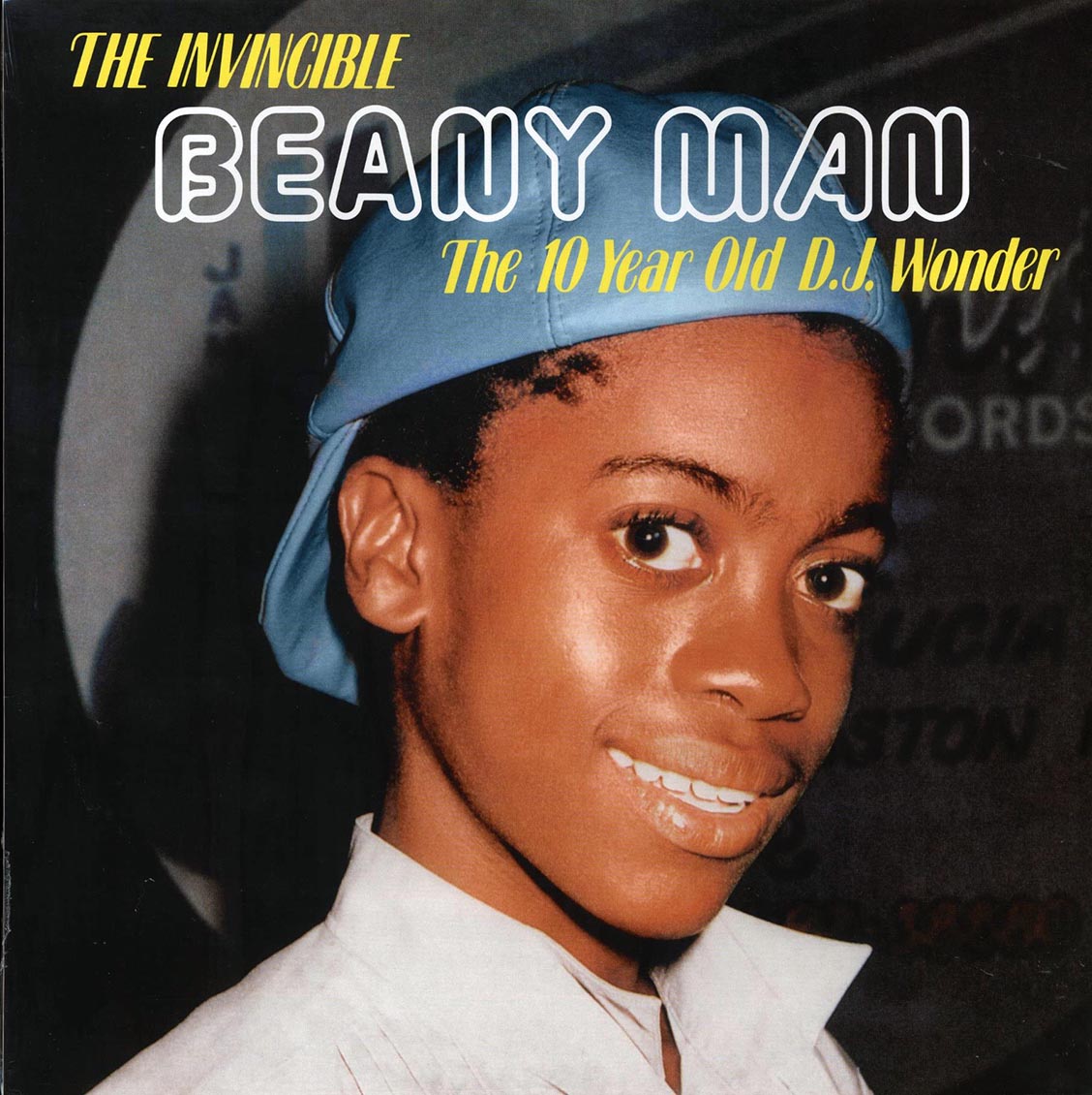 Beanie Man - The Invincible Beanie Man: The 10 Year Old DJ Wonder - Vinyl LP