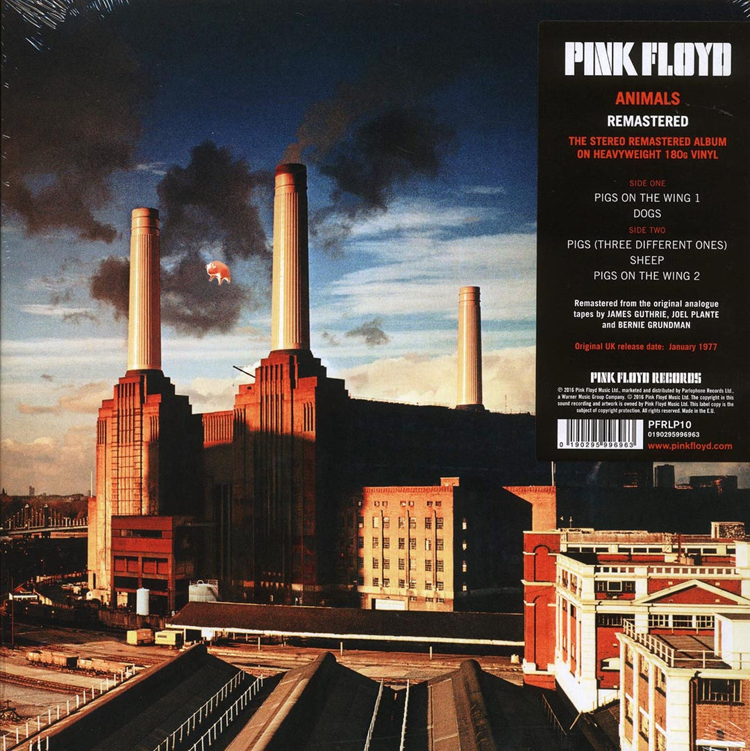 Pink Floyd - Animals (180g) (remastered) - Vinyl LP