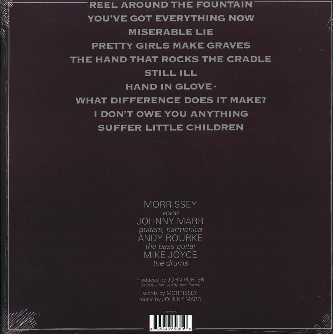 The Smiths - The Smiths (180g) - Vinyl LP, LP