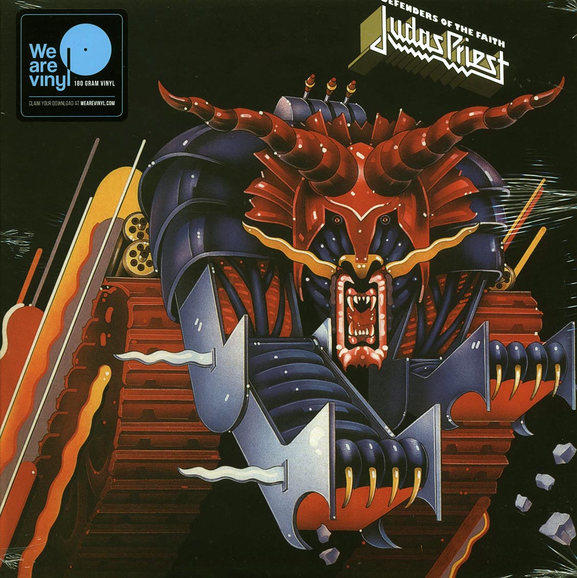 Judas Priest - Defenders Of The Faith (incl. mp3) (180g) - Vinyl LP