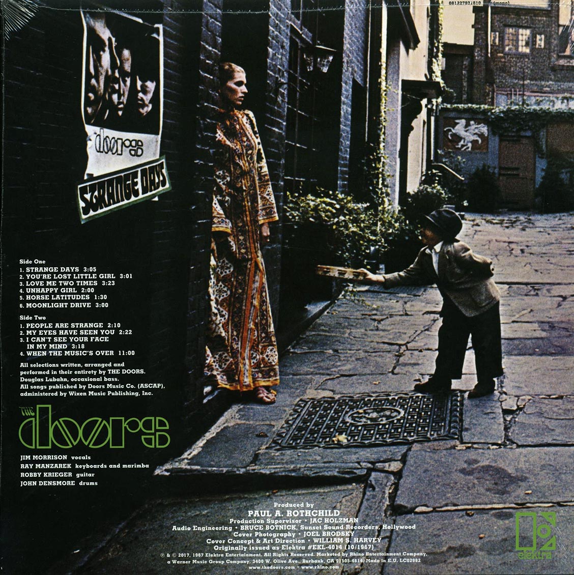 The Doors - Strange Days (mono) (180g) - Vinyl LP, LP