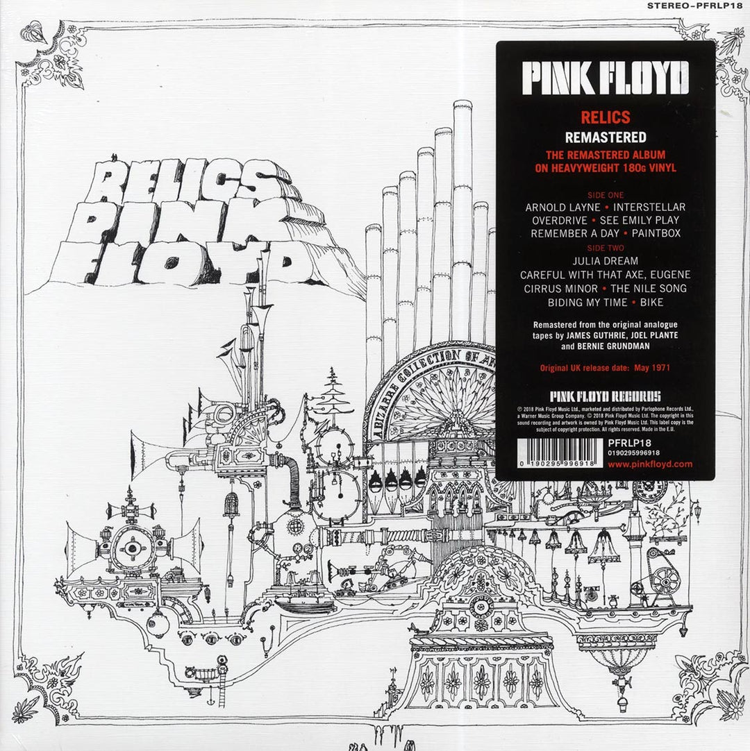 Pink Floyd - Relics (180g) - Vinyl LP