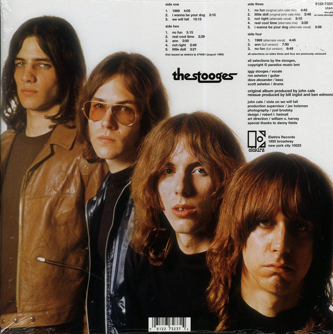 The Stooges - The Stooges (+ 9 bonus tracks) (2xLP) (remastered) (expanded edition) - Vinyl LP, LP