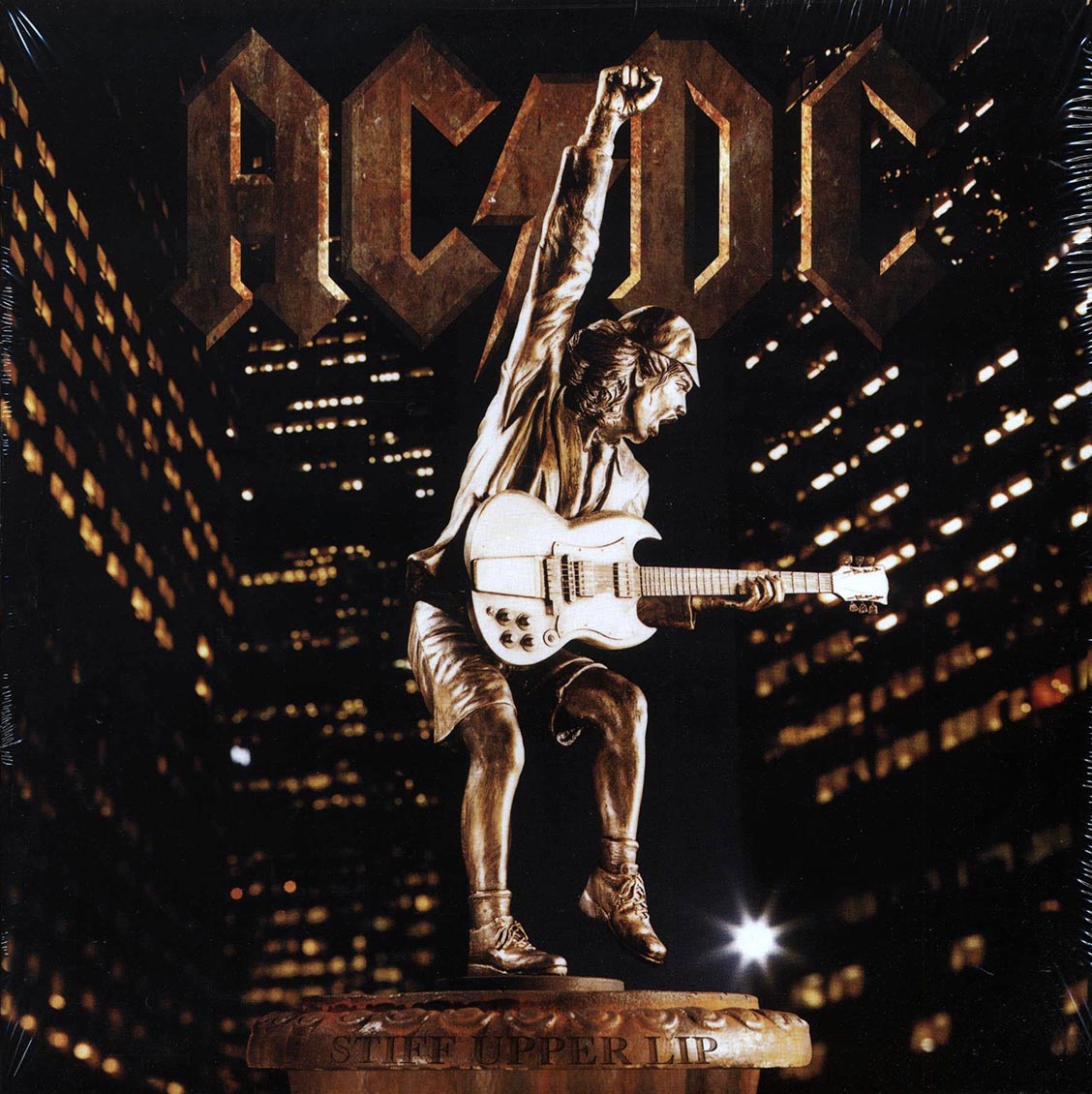 AC/DC - Stiff Upper Lip (remastered) - Vinyl LP