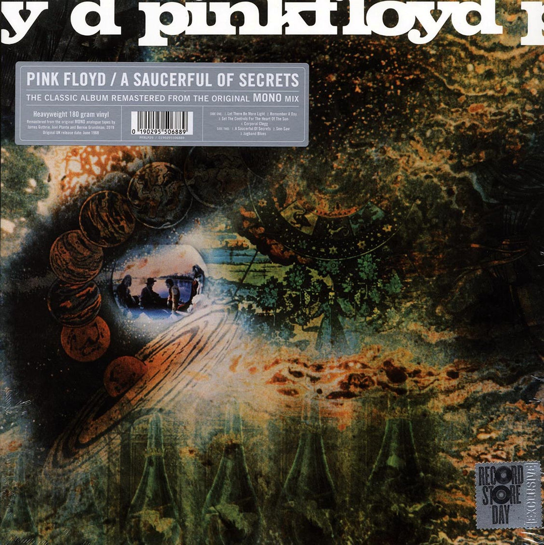 Pink Floyd - A Saucerful Of Secrets (mono) (RSD 2019) (ltd. ed.) (180g) (remastered) - Vinyl LP