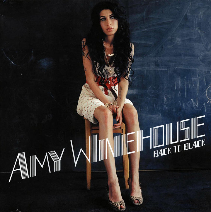 Amy Winehouse - Back To Black (180g) - Vinyl LP
