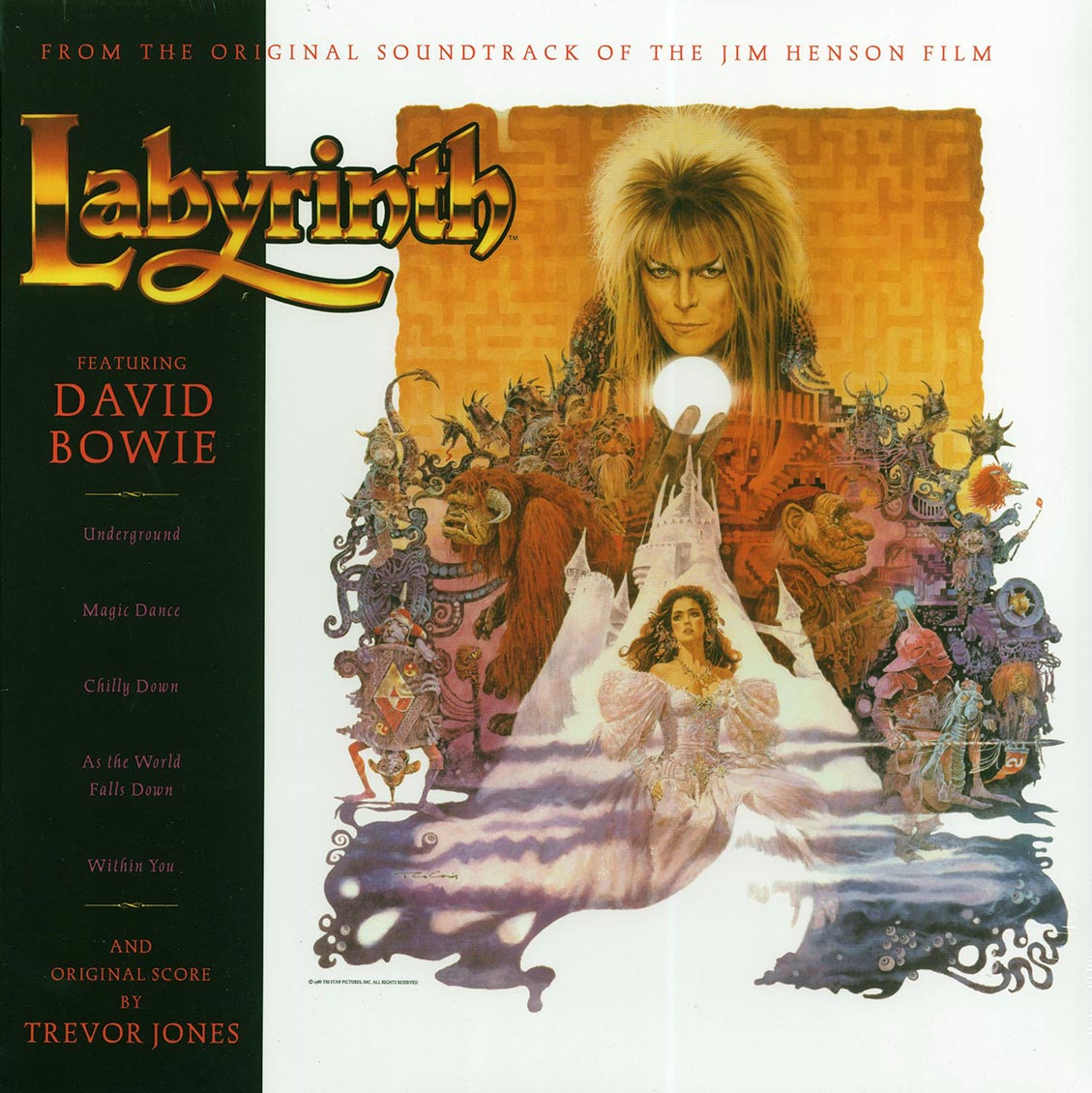 David Bowie, Trevor Jones - Labyrinth: From The Original Soundtrack Of The Jim Henson Film (180g) (remastered) - Vinyl LP