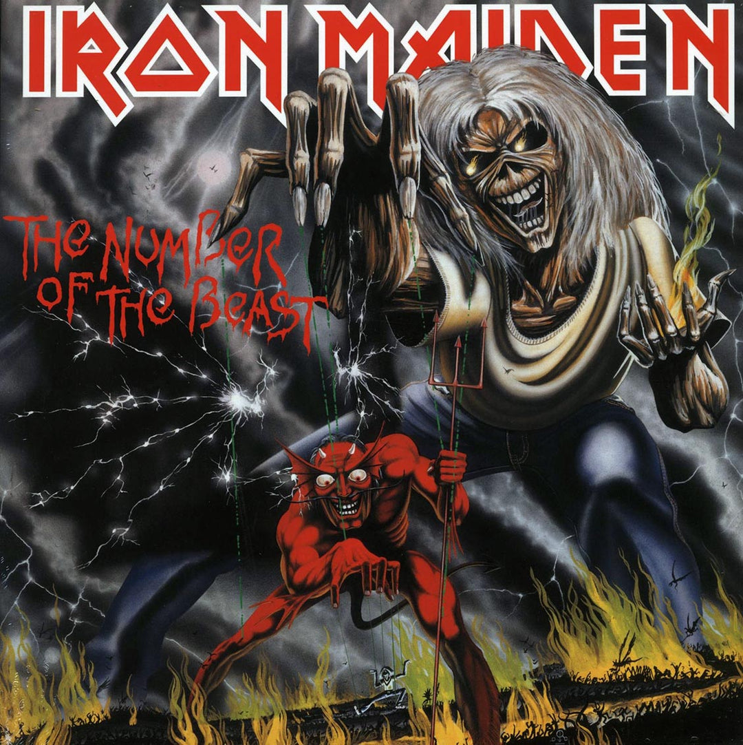 Iron Maiden - The Number Of The Beast (180g) - Vinyl LP