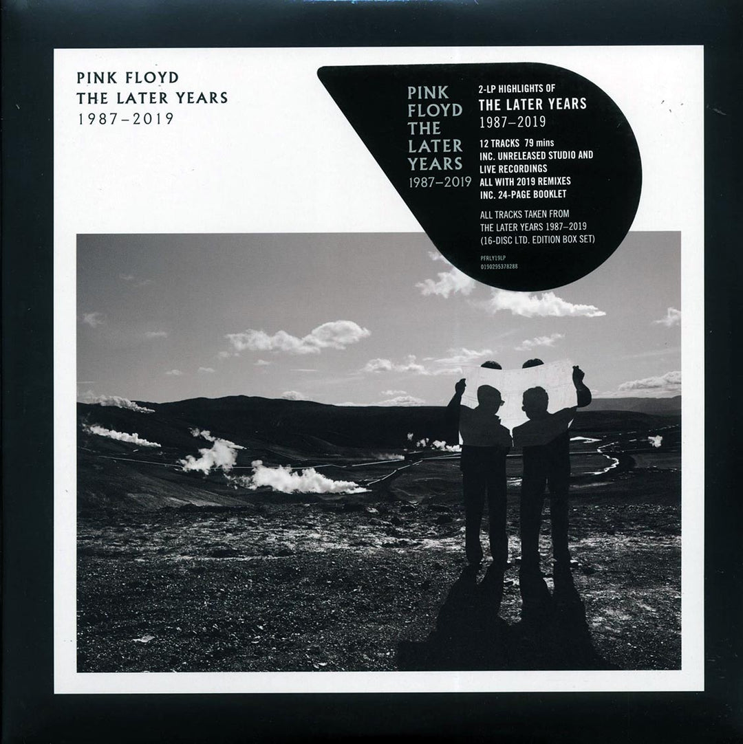 Pink Floyd - The Later Years 1987-2019 (2xLP) (180g) - Vinyl LP