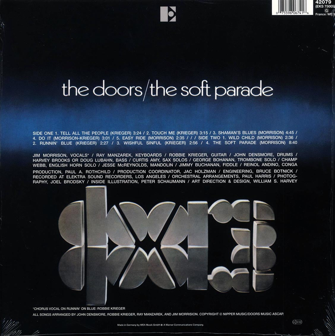 The Doors - Soft Parade - Vinyl LP, LP