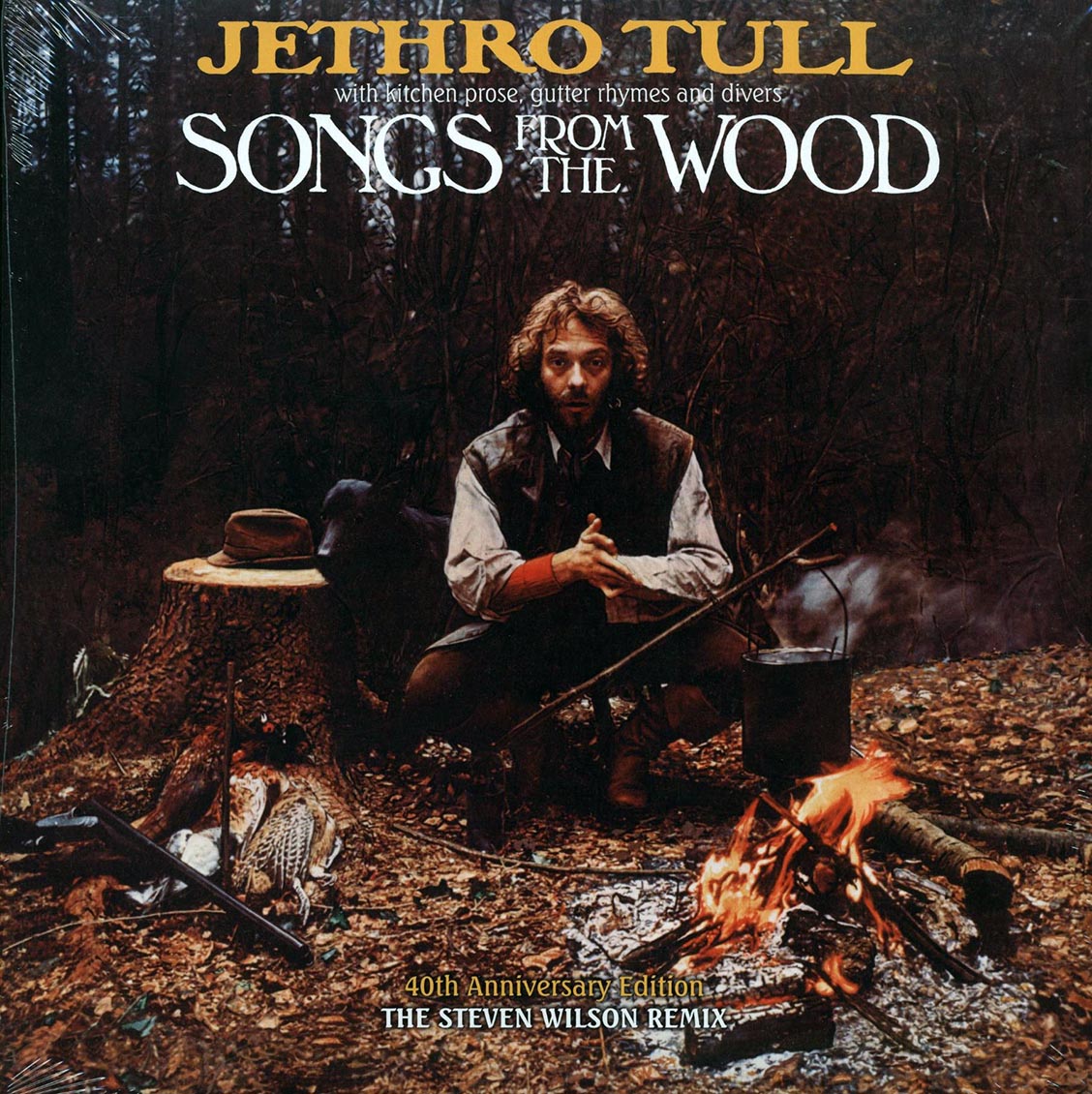 Jethro Tull - Songs From The Wood (40th Anniv. Ed.) (180g) - Vinyl LP