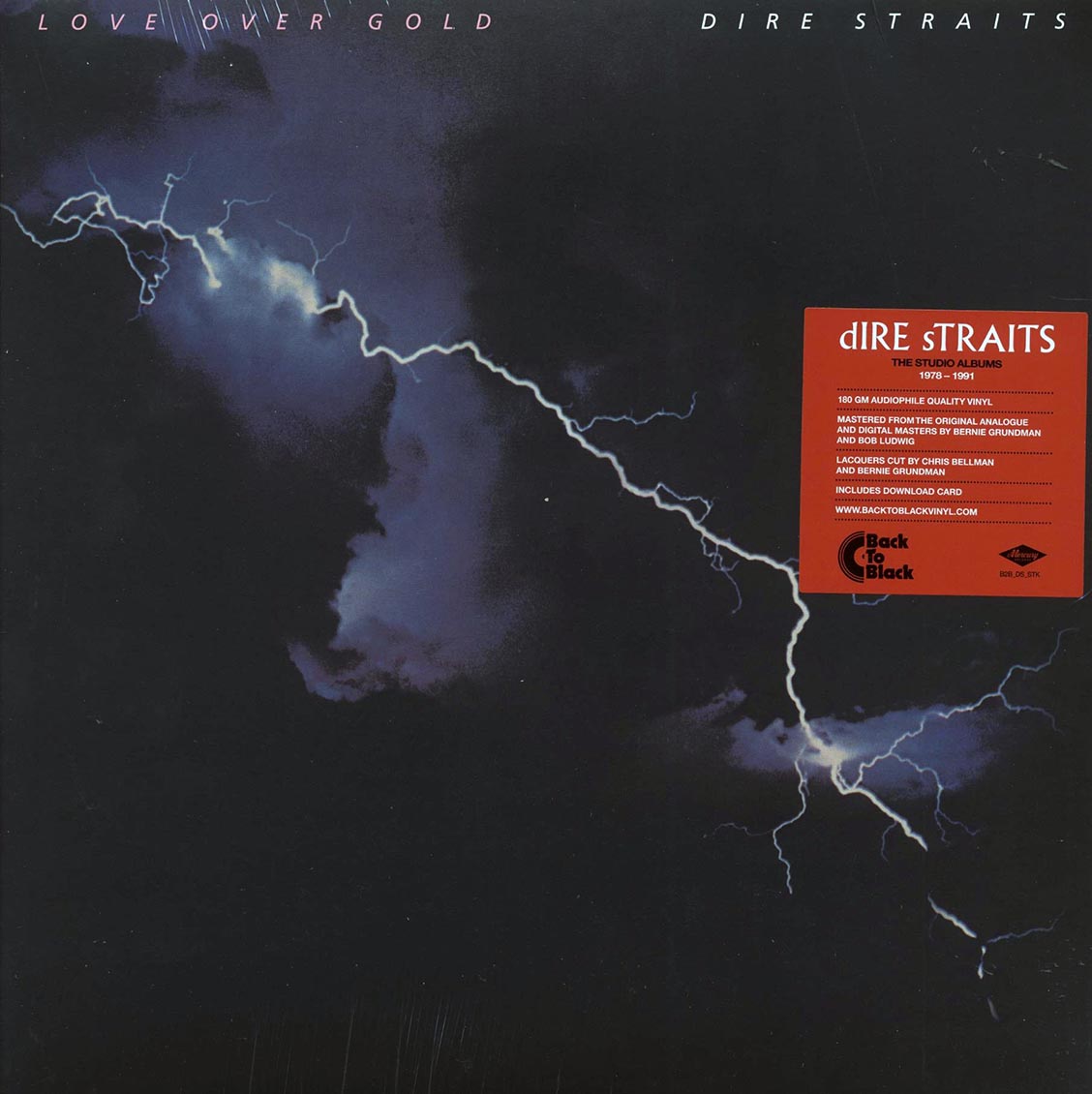 Dire Straits - Love Over Gold (incl. mp3) (180g) (audiophile) - Vinyl LP