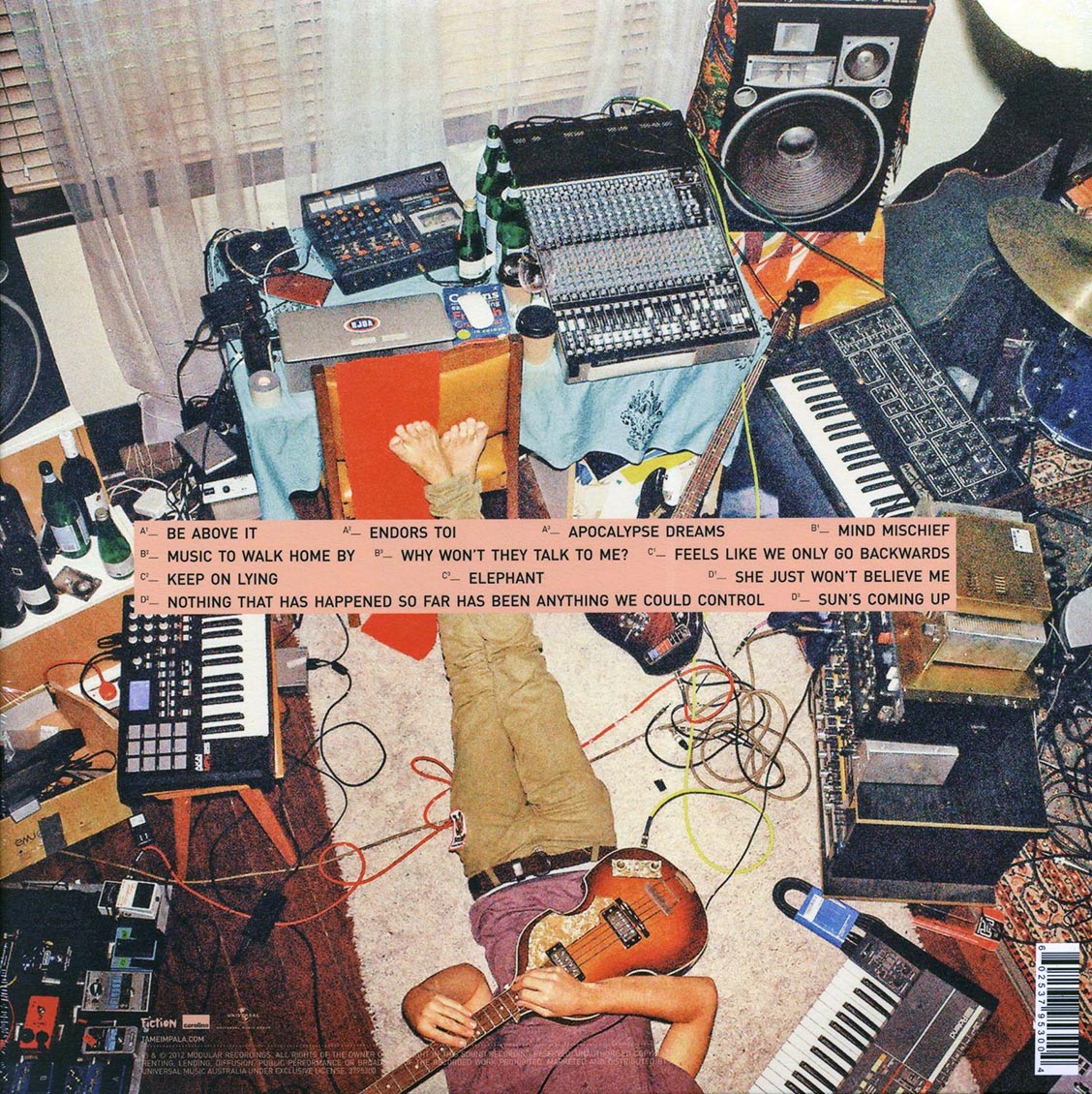 Tame Impala - Lonerism (2xLP) - Vinyl LP, LP