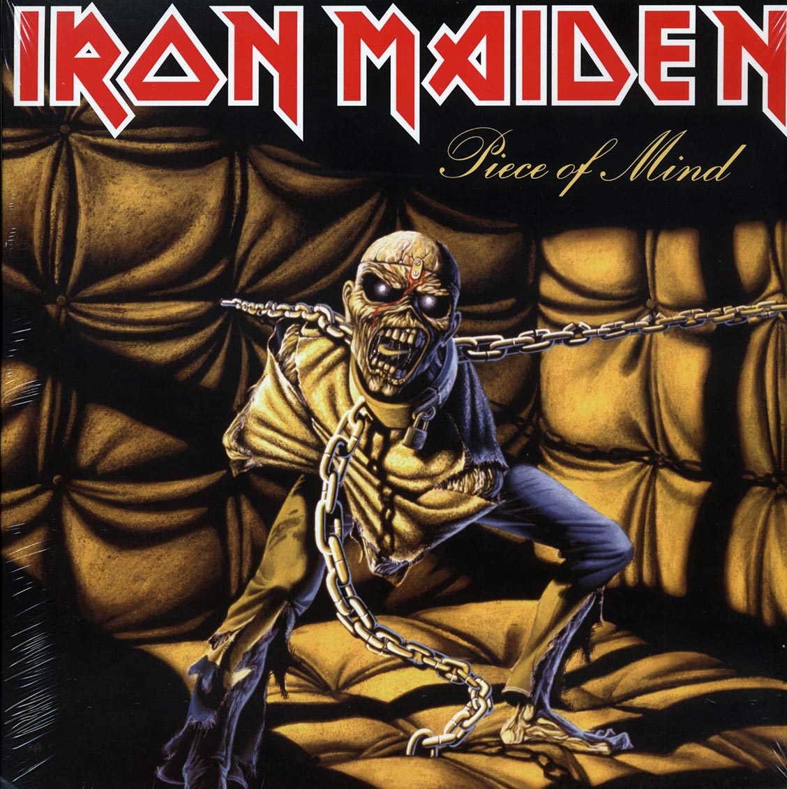 Iron Maiden - Piece Of Mind (remastered) - Vinyl LP