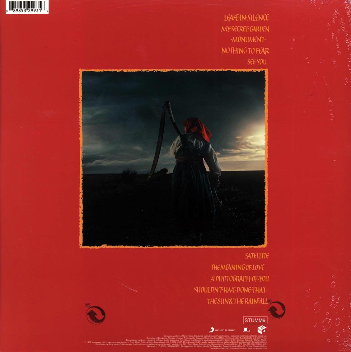 Depeche Mode - A Broken Frame (180g) (remastered) - Vinyl LP, LP