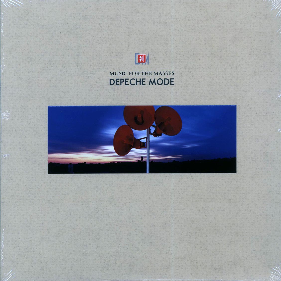 Depeche Mode - Music For The Masses (remastered) - Vinyl LP