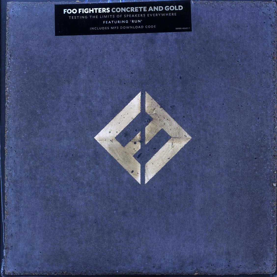 Foo Fighters - Concrete And Gold (2xLP) (incl. mp3) (180g) - Vinyl LP