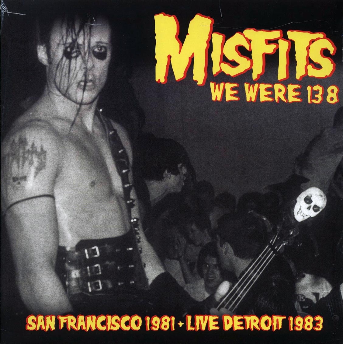 Misfits - We Were 138: San Francisco 1981 + Detroit 1983 (ltd. 500 copies made) - Vinyl LP